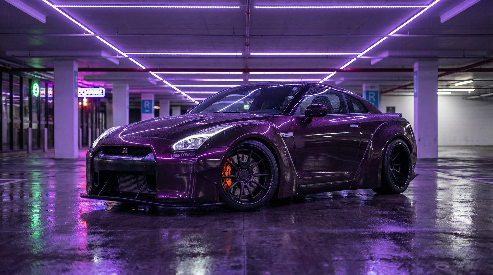 国产视频GT-R改装视频教程